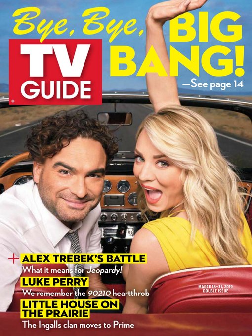 Cover image for TV Guide Magazine